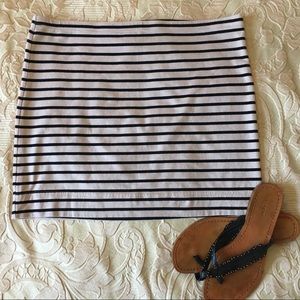 H&M jersey skirt